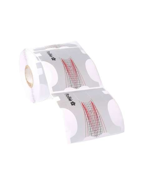 Moldes para Uñas Oval XL 200 uds Pollié – Uñas Profesionales