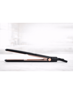 Plancha de pelo Romeo & Juliette Freya con placas de titanio para alisado y brillo 2