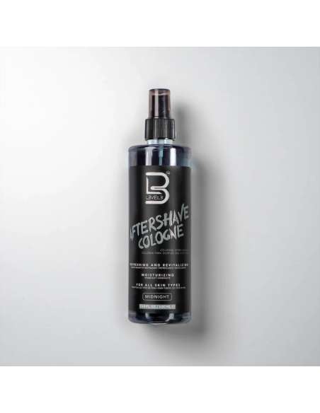 L3VEL3 After Shave Midnight 400ml Colonia Barbería