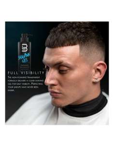 L3VEL3 Shaving Gel Flame 500 ml – Gel de Afeitar Profesional 2