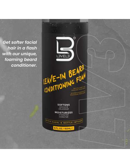 L3VEL3 Beard Conditioner – Acondicionador Profesional para Barba