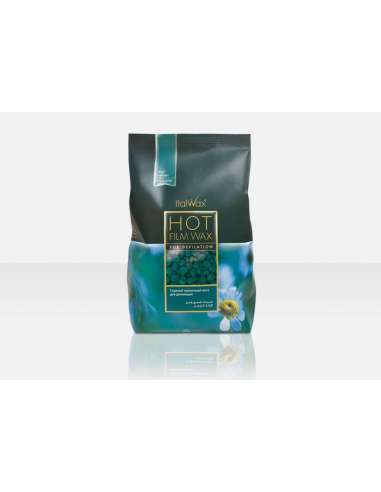 Cera caliente Azuleno Elástica Italwax 1 KG