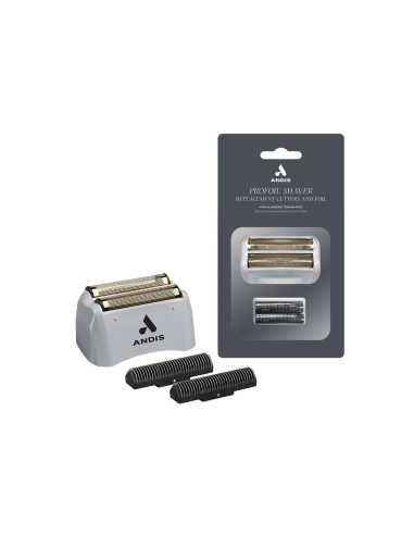 Repuesto Andis ProFoil Lithium - Lámina Titanium y Cuchilla AN-17280