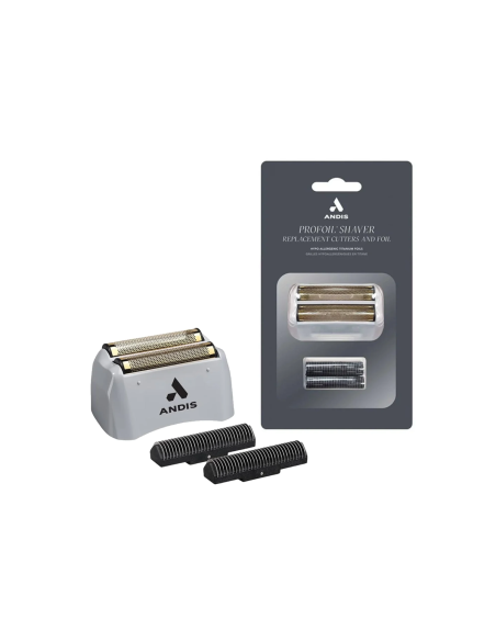 Repuesto Andis ProFoil Lithium - Lámina Titanium y Cuchilla AN-17280