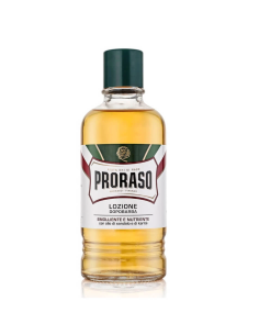Proraso After Shave Rojo Sándalo 400 ml Loción Barbería 2