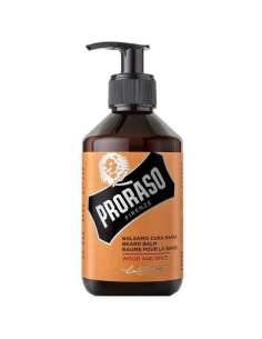 Proraso balsamo barba Wood Spice 300 ml barbería profesional