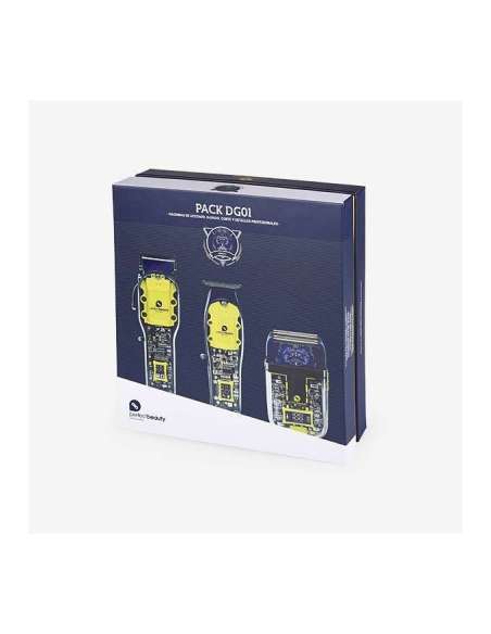 Pack DG01 Gorila Clipper Trimmer Afeitadora Profesional | MM Boutique del Peluquero