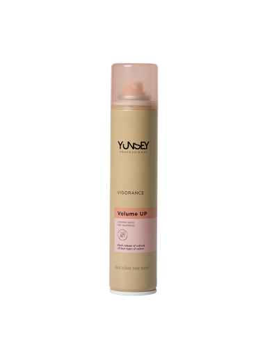 Champú en seco Yunsey Dry Shampoo Volume Up volumen profesional