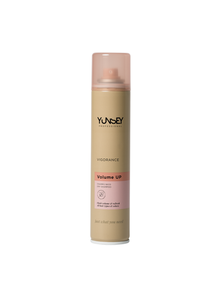 Champú en seco Yunsey Dry Shampoo Volume Up volumen profesional