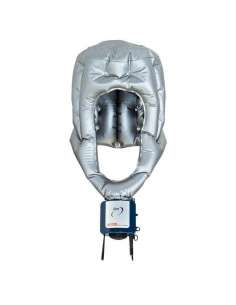 Valera casco secador con ionizador