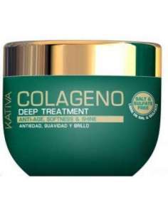 Mascarilla Antiedad Kativa Colageno 250 ml libre de sal