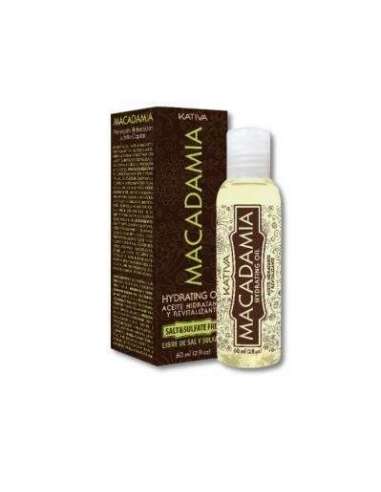 Macadamia hydrating oil x 60ml libre de sal