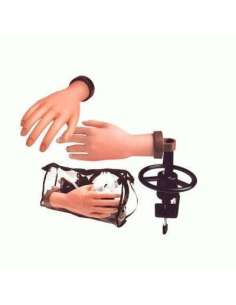 Juego de  manos para practicas + soporte