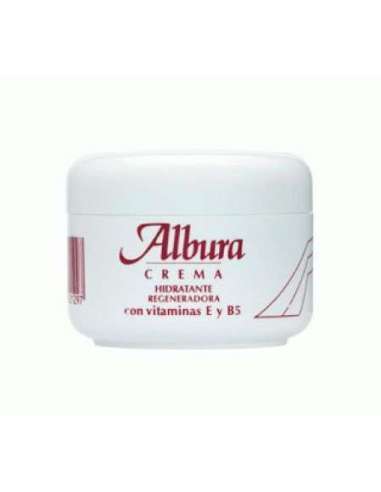 Crema hidratante Albura con vitamina E Y B5 200 c.c.