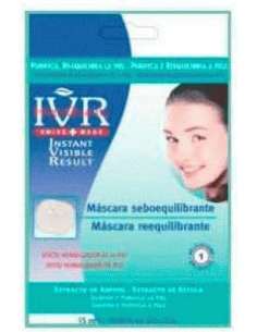 IVR Mascarilla seboequilibrante 15 ml