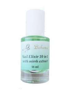 Nail Elixir 10-in-1 - 16ml con extracto de mirra y keratina