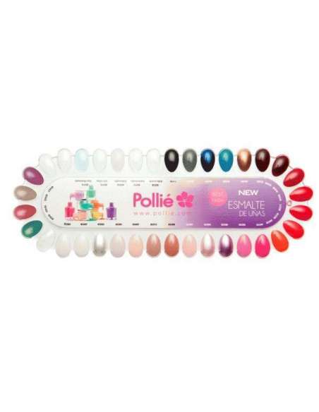 Pollié carta de colores esmaltes