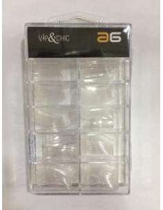 Tips Transparentes VIP & CHIC 100 ud.