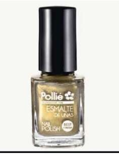 Pollié esmalte de uñas dorado purpura 12 ml