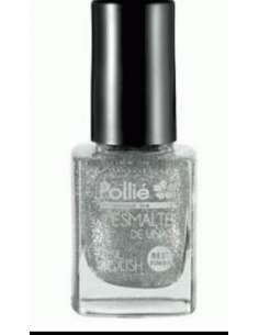 Pollié esmalte de uñas plata purpura 12 ml