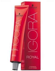 Tinte Schwarzkopf  Igora Royal