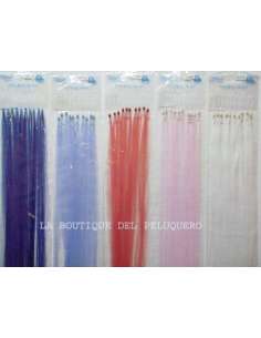 Extensiones  Micro ring, con la anilla incorporada (10 unidades)