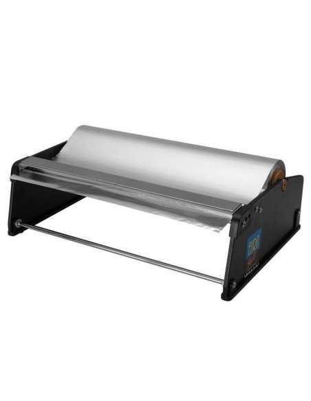 Contenedor papel aluminio grande