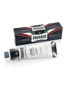 Crema de Afeitar con Aloe Vera y Vitamina E