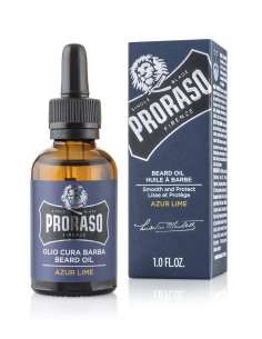 Aceite para Barba Azur Lima