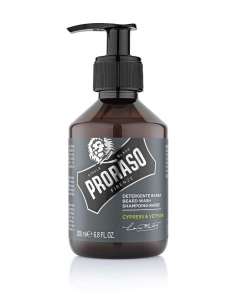 Champú para Barba Ciprés y Vetiver