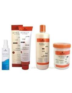 Schwarzkopf Strait Therapy x 4 productos