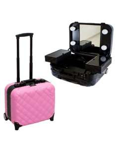 MALETÍN ROSA CON LUZ D'ORLEAC