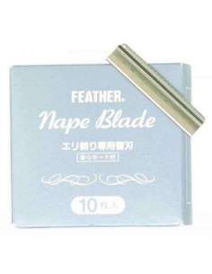 Feather nape blade x 10 uds.