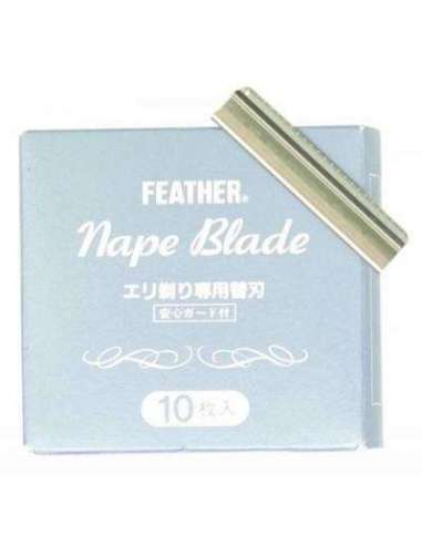 Feather nape blade x 10 uds.