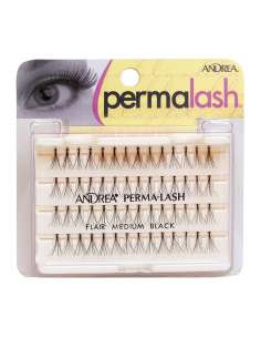 Andrea pestañas postizas medianas negras