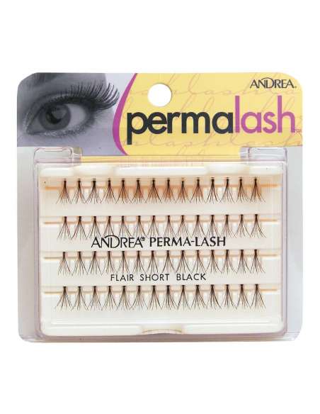 Andrea pestañas postizas cortas negras
