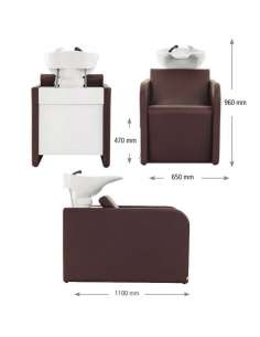 LAVACABEZAS MODELO ELEGANT