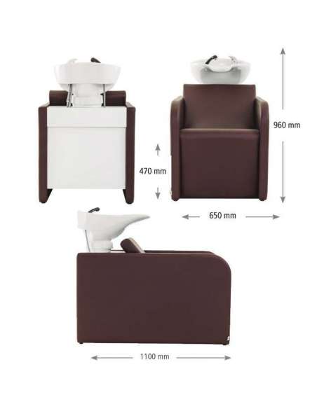 LAVACABEZAS MODELO ELEGANT