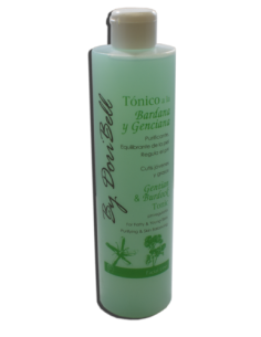 Tónico de genciana y bardana 500 ml