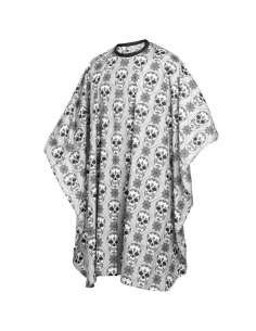 CAPA DE CORTE PEINADOR CALAVERAS EXTRAGRANDE