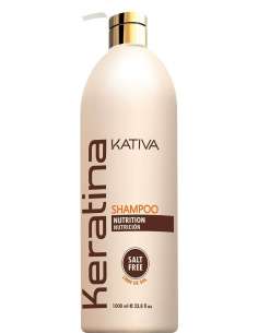 Keratina champú Intensivo libre de sal 250 ml 2