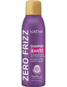 Kativa - Champú Zero Frizz Karité 250 ml.