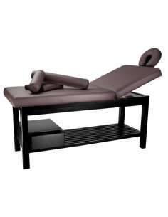 Camilla de madera SPA