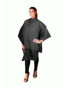 PEINADOR NYLON NEGRO 136 X 124 CIERRE VELCRO