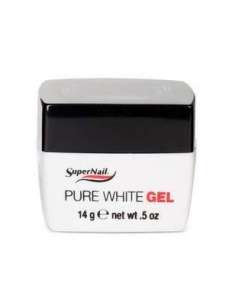 Supernail gel blanco puro 14 gr
