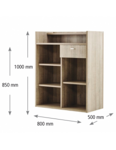 RECEPCIÓN EARTH ROBLE