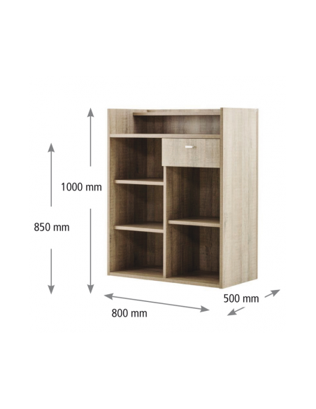 RECEPCIÓN EARTH ROBLE