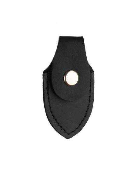 Funda alicate uñas pequeña negra