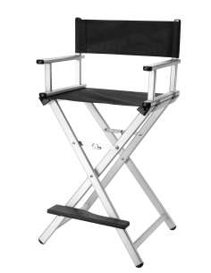 Silla maquillaje aluminio