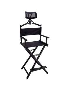 Reposa-cabezas negro